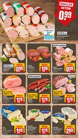 Aktueller REWE Prospekt mit Wurst, "Dein Markt", Seite 11