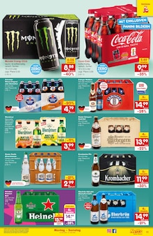 Coca Cola im Netto Marken-Discount Prospekt "Aktuelle Angebote" mit 51 Seiten (Stuttgart)