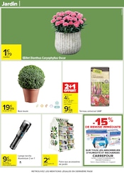 Promos Terreau dans le catalogue "NOUVEL AN LUNAIRE" de Carrefour à la page 73