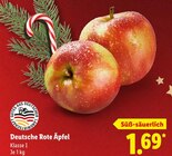 Deutsche Rote Äpfel im Angebot bei Lidl in Fulda Deutsche Rote Äpfel Angebote bei Lidl Fulda für 1,69 €