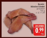 Aktuelles Kasseler-Hähnchen-Schenkel Angebot bei Marktkauf in Leipzig ab 0,99 €