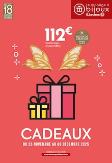 Catalogue E.Leclerc de la semaine 48, "CADEAUX", page 1, 25/11/2025 - 06/12/2025 Prospectus E.Leclerc en cours, "CADEAUX", page 1 sur 8