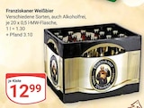 Weißbier Angebote von Franziskaner bei GLOBUS Castrop-Rauxel für 12,99 €