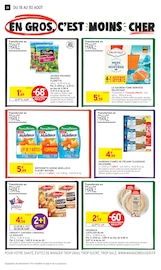 Promos Saumon Fumé dans le catalogue "VIVE LA FIN DES VACANCES" de Intermarché Super Saumon Fumé en promo dans le catalogue Intermarché Super à la page 24