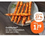 Grillfackel im tegut Prospekt Grillfackel von im aktuellen tegut Prospekt für 1,29 €