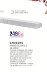 Promo Barre de son 5.0 à 249,90 € dans le catalogue Extra à Issy-les-Moulineaux