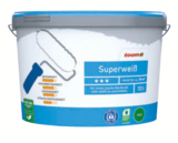 Superweiß im Angebot bei toom Baumarkt in Bad Oeynhausen Superweiß Angebote von toom bei toom Baumarkt Bad Oeynhausen für 24,99 €
