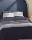 Parure housse de couette en promo chez Carrefour Dreux à 13,90 €