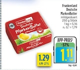 Deutsche MarkenButter mildgesäuert bei diska im Hof Prospekt für 1,11 €