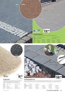 Pflastersteine im Hagebaumarkt Prospekt "GARTENBAUSTOFFE" mit 84 Seiten (Lübeck)