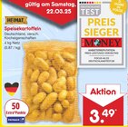 Speisekartoffeln Angebote von HEIMAT bei Netto Marken-Discount Hanau für 3,49 €