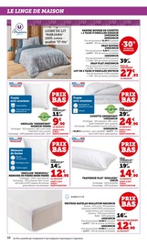 Matelas Angebote im Prospekt "Hyper U" von Hyper U Matelas Angebote im Prospekt "Hyper U" von Hyper U auf Seite 38
