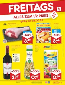 Pute im Netto Marken-Discount Prospekt "Aktuelle Angebote" mit 60 Seiten (Heilbronn)