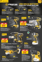 Offre Meuleuse dans le catalogue Espace Emeraude du moment à la page 4