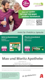 mea - meine apotheke Prospekt "Unsere September-Angebote" für Neunkirchen-Seelscheid, 4 Seiten, 01.09.2025 - 30.09.2025