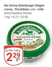 Ziegencreme im Angebot bei GLOBUS in St. Ingbert Ziegencreme Angebote von Der Grüne Altenburger bei GLOBUS St. Ingbert für 2,29 €