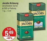 Krönung im V-Markt Prospekt Krönung von Jacobs im aktuellen V-Markt Prospekt für 5,49 €