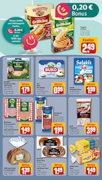 Backwaren Angebot im aktuellen REWE Prospekt auf Seite 10