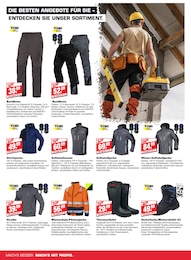 Thermostiefel Angebot im aktuellen bauSpezi Prospekt auf Seite 6