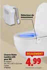 Lumière LED pour WC - Livarno Home en promo chez Lidl Rennes à 4,99 €