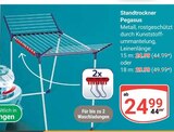 Aktuelles Standtrockner Pegasus Angebot bei GLOBUS in Saarbrücken ab 24,99 €