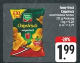 Chipsfrisch ungarisch Angebote von funny-frisch bei EDEKA Hoyerswerda für 1,99 €