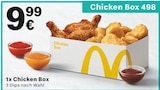McDonalds Aichtal - Chicken Box 498 Angebot im Prospekt Chicken Box 498 bei McDonalds im Aichtal Prospekt für 9,99 €