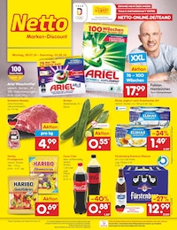 Netto Marken-Discount Prospekt "Aktuelle Angebote" für Villingen-Schwenningen, 54 Seiten, 29.07.2024 - 03.08.2024