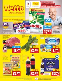 Netto Marken-Discount Prospekt für Singen: "Aktuelle Angebote", 54 Seiten, 29.07.2024 - 03.08.2024