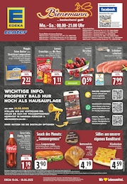 EDEKA Prospekt: "Aktuelle Angebote", 28 Seiten, 10.06.2025 - 14.06.2025