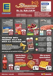 EDEKA Supermarkt Prospekt der aktuellen Woche mit 28 Seiten, gültig von 10.06.2025 bis 14.06.2025, in Voerde und Umgebung Aktueller EDEKA Supermarkt Prospekt in Voerde und Umgebung, "Aktuelle Angebote" mit 28 Seiten, 10.06.2025 - 14.06.2025