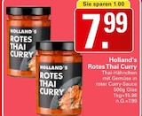 Rotes Thai Curry im Angebot bei WEZ in Bad Oeynhausen Rotes Thai Curry Angebote von Holland's bei WEZ Bad Oeynhausen für 7,99 €