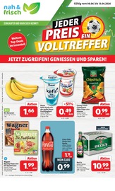 Aktueller nah&frisch Prospekt mit Cola, "DER MARKT FÜR GUTES ESSEN UND TRINKEN", Seite 1