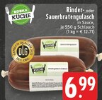 EDEKA - Rindergulasch Angebot im Prospekt Rindergulasch bei EDEKA im Prospekt "" für 6,99 €