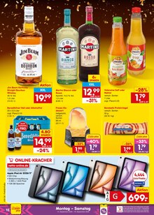 Bier im Netto Marken-Discount Prospekt "Aktuelle Angebote" mit 67 Seiten (Reutlingen)