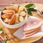 Choucroute garnie Alsacienne PIERRE SCHMIDT - Carrefour Market à Drancy Choucroute garnie Alsacienne PIERRE SCHMIDT en promo chez Carrefour Market Drancy à 14,90 €