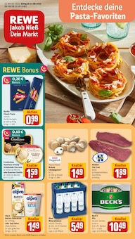 Aktueller REWE Prospekt "Dein Markt" Seite 1 von 30 Seiten für Niederstotzingen