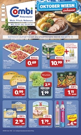 Aktueller combi Prospekt mit Bier, "Markt - Angebote", Seite 1