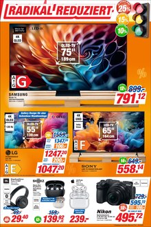 Fernseher im expert Gröblinghoff Prospekt "INVENTURVERKAUF - RADIKAL % REDUZIERT" mit 8 Seiten (Nettetal)