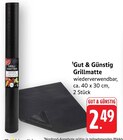 Grillmatte Angebote von Gut & Günstig bei E center Villingen-Schwenningen für 2,49 €