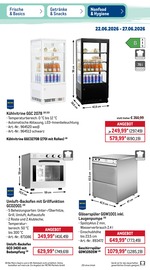 Aktueller METRO Prospekt mit Geschirrspüler, "Wochenangebote + Gewinnspiel", Seite 49