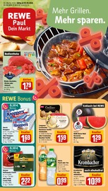 REWE Discounter Prospekt der aktuellen Woche mit 24 Seiten, gültig von 03.08.2026 bis 08.08.2026, in Hilchenbach und Umgebung Aktueller REWE Discounter Prospekt in Hilchenbach und Umgebung, "Dein Markt" mit 24 Seiten, 03.08.2026 - 08.08.2026
