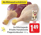 Frische französische Flugentenkeulen bei EDEKA im Hirschberg Prospekt für 1,49 €