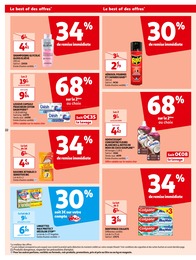 Offre Lessive dans le catalogue Auchan Supermarché du moment à la page 22