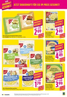 Mozzarella im aktuellen EDEKA Prospekt (Mannheim) Mozzarella im EDEKA Prospekt "Aktuelle Angebote" mit 40 Seiten (Mannheim)