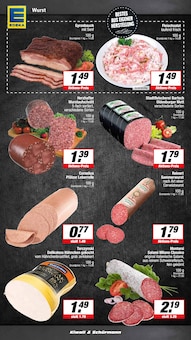 Wurst im EDEKA Prospekt "Aktuelle Angebote" mit 19 Seiten (Recklinghausen)