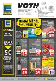 EDEKA Prospekt: "Aktuelle Angebote", 24 Seiten, 18.11.2024 - 23.11.2024