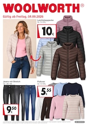 Damenbekleidung im Woolworth Prospekt in Göttingen Aktueller Woolworth Prospekt mit Damenbekleidung, "Aktuelle Angebote", Seite 1