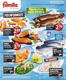 Aktueller famila Nordost Prospekt "Fischmarkt" Aktueller famila Nordost Prospekt