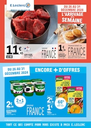 Offre Viande à fondue dans le catalogue E.Leclerc du moment à la page 1